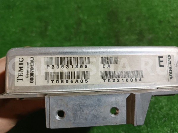 Блок управления АКПП Volvo S40 