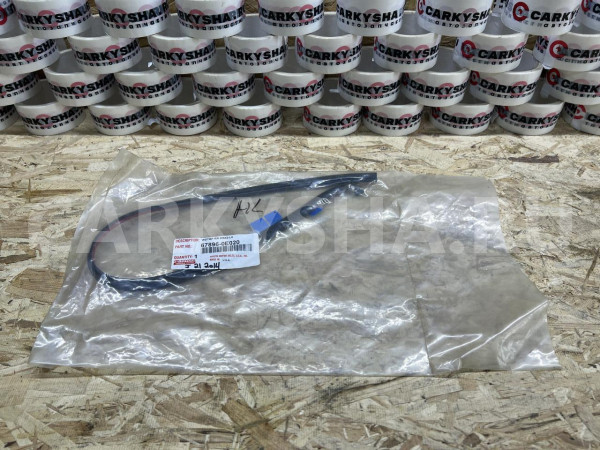 Уплотнитель двери задней левой Toyota Highlander III (U50) оригинальный номер 67896-0E020