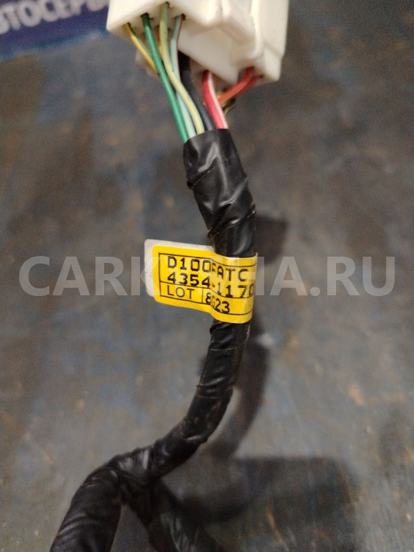Проводка печки Ssang Yong Kyron Ssang Yong Kyron оригинальный номер 6916009111