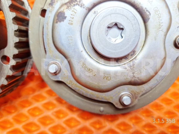 Муфта vvti пара opel astra H/J Z16XER Z18XER 1.6 Opel Astra оригинальный номер 55567048