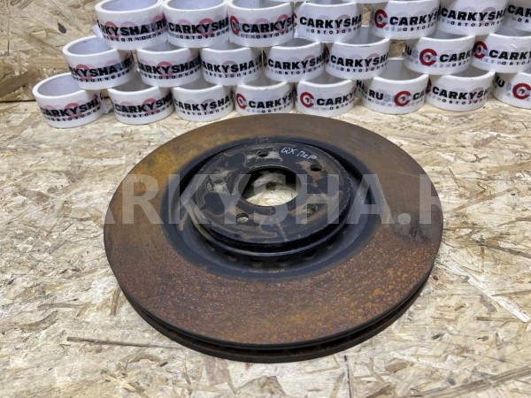 Диск тормозной Infiniti QX60 II оригинальный номер 40206-6SA0A