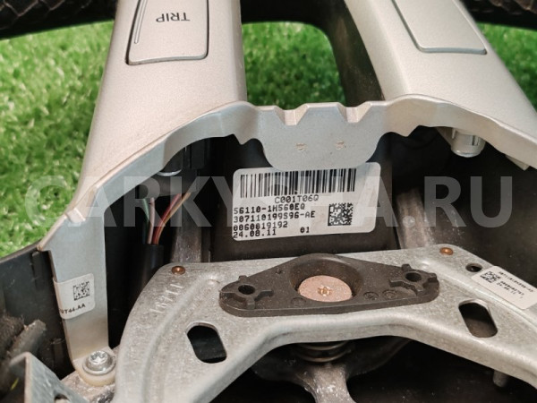 Руль Kia Ceed ED 2011 561101H560EQ ХЭТЧБЕК G4FC Kia Cee'd 