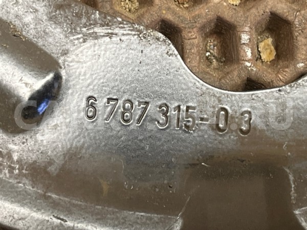 Щитки тормозных дисков BMW X1 