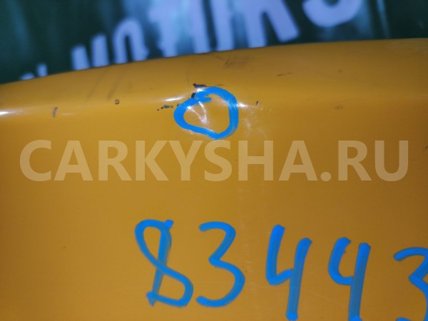 Крышка багажника Hyundai Solaris 2014-2017 692004L000 Hyundai Solaris 