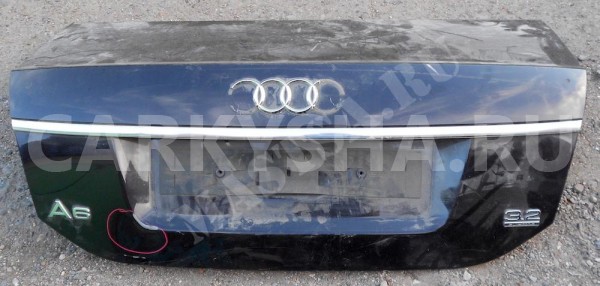 Крышка багажника 4D Audi A6 III (C6) Седан оригинальный номер 4F5827023F 4F5827023G 4F5827023B 4F5827023H 4F5827023J 4F5827023K 4F5 827 023 F 4F5 827 023 G 4F5 827 023 B 4F5 827 023 H 4F5 827 023 J 4F5 827 023 K