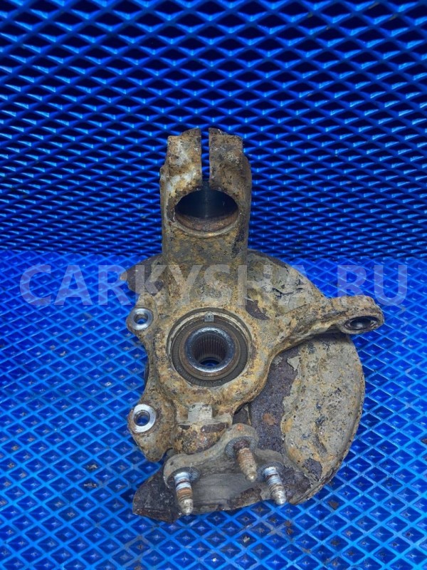 Кулак поворотный передний правый Volkswagen Polo V (2009—2015) Volkswagen Polo оригинальный номер 6RU407256A