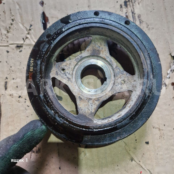 Шкив коленвала Nissan X-Trail mr20de Nissan X-Trail 