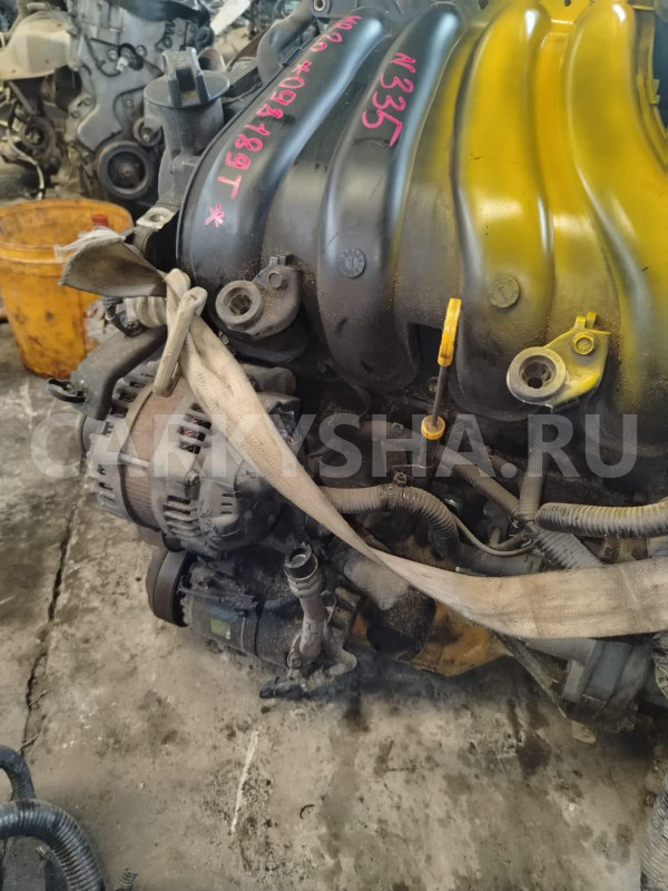 Двигатель Nissan X-Trail оригинальный номер 10102EW80F