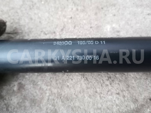 Ограничитель двери задняя A2217300016 Mercedes-Benz S-Class W221 M272 E35 Mercedes-Benz S-klasse оригинальный номер A2217300016
