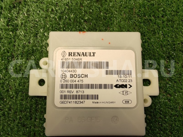 Блок управления Nissan Terrano 2018 416515346R F4R Nissan Terrano 