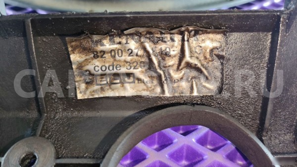 Вентилятор охлаждения двигателя Renault Logan 1 Renault 20 