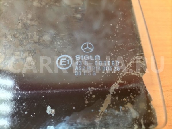 Стекло двери заднее левое Mercedes-Benz E-class Mercedes-Benz W124 оригинальный номер 1247300118