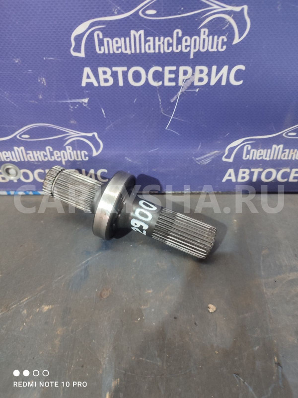 Полуось передняя левая Ssangyong Kyron, Actyon KSC Ssang Yong Actyon оригинальный номер 4135008110