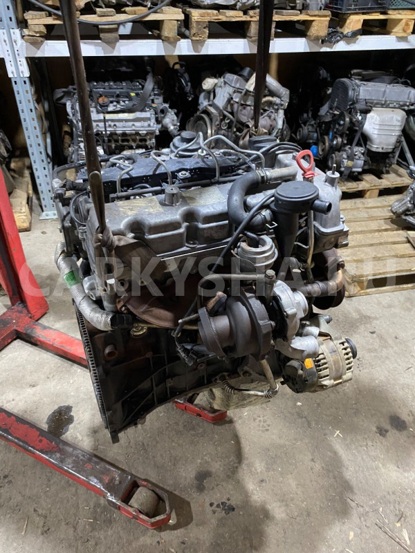 Двигатель 664.951 D20DT Ssang Yong Kyron оригинальный номер 66401019A0