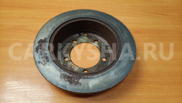 Диск тормозной задний Mitsubishi Outlander CU5W Mitsubishi i оригинальный номер MB928716