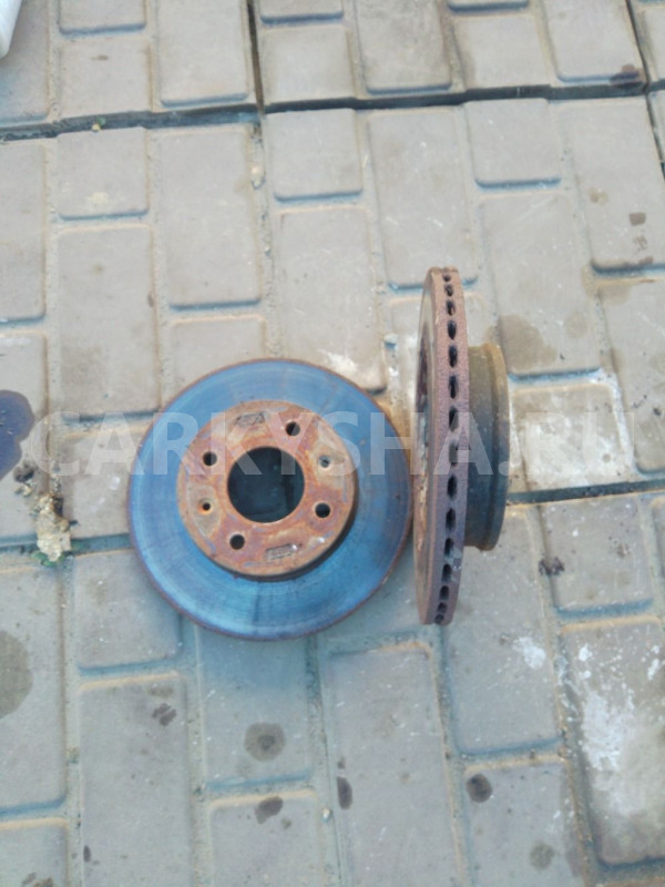 Диск тормозной передний Hyundai Getz Hyundai Getz 