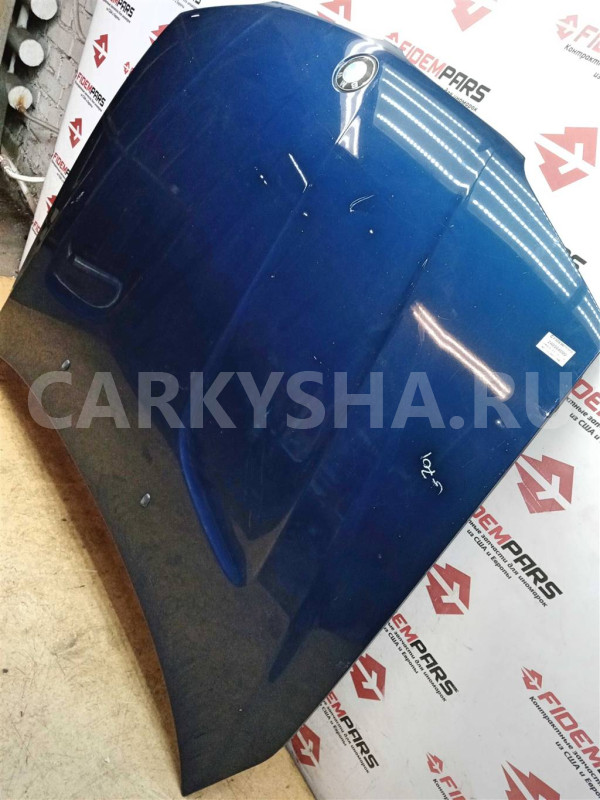 Название детали Капот Модель BMW X3 E83 BMW X3 оригинальный номер 41003449411