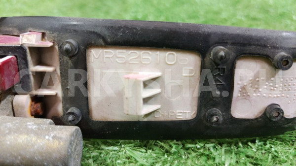 Ручка двери наружная правая Mitsubishi Outlander I (2002—2009) Mitsubishi i оригинальный номер MR970263