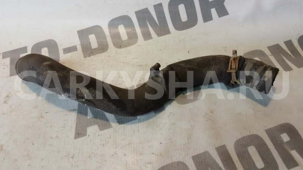 Патрубок радиатора Volkswagen Polo 5 СЕДАН 1.6 Volkswagen Polo оригинальный номер 6R0122101B