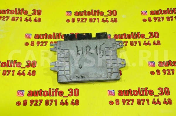 Блок электронный Nissan Tiida 