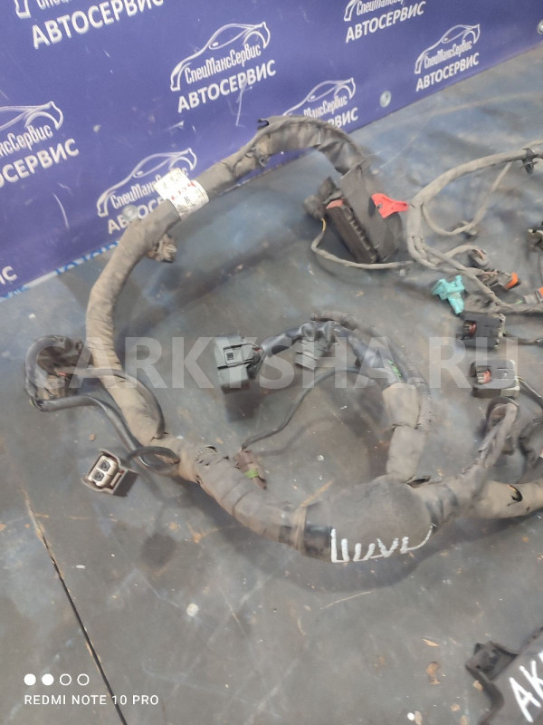 Коса двигателя Ssang Yong Actyon New D20DTF АКПП Ssang Yong Actyon оригинальный номер 6711500233