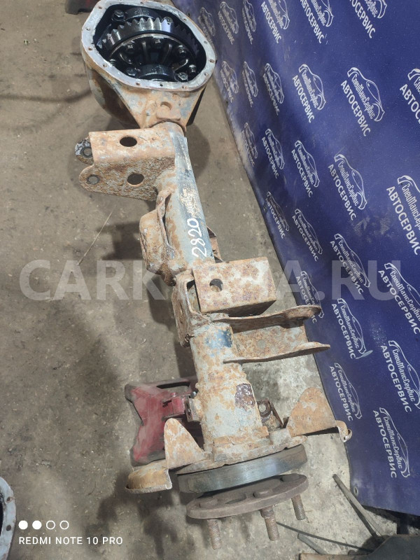 Задний мост Ssangyong D 3.54 A Ssang Yong Kyron оригинальный номер D 3.54 A