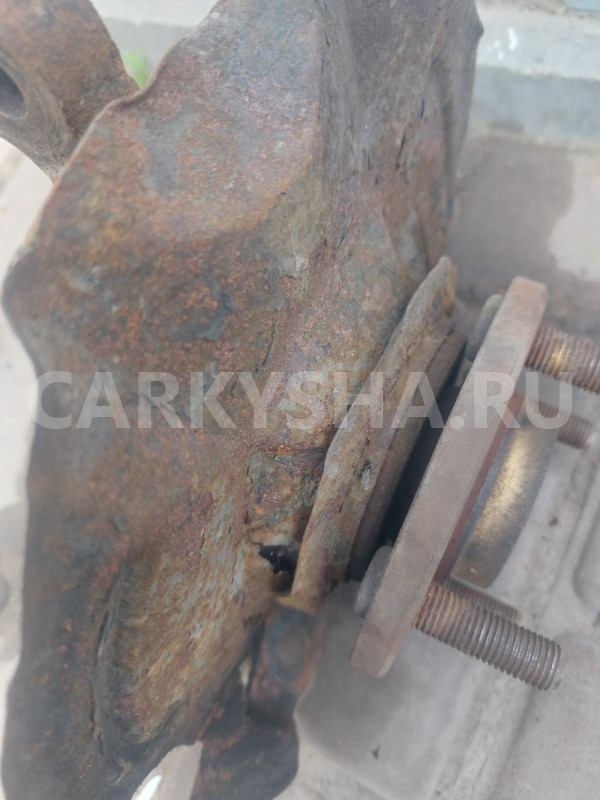 Кулак поворотный передний правый Hyundai Getz Hyundai Getz оригинальный номер 517161C010