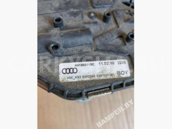 Механизм стеклоочистителя (трапеция дворников) Audi A8 D4 (2010—2014) Audi A8 оригинальный номер 4H1955023C