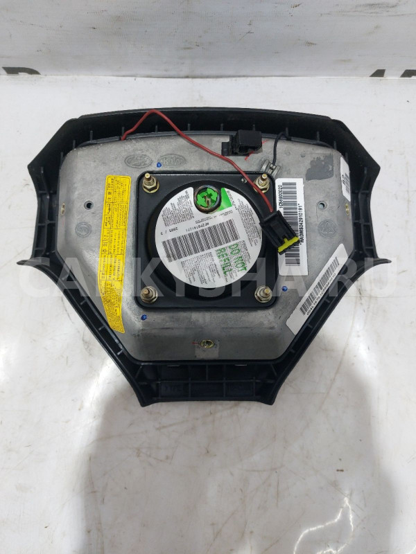 Подушка безопасности водителя Hyundai getz Hyundai Getz оригинальный номер 569001C600WK