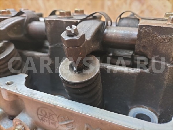 Головка блока цилиндров Daewoo Matiz M150 F8CV9 Daewoo Matiz 