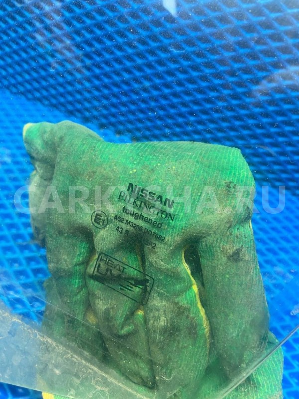 Стекло двери передней левой Nissan Almera N16 рестайлинг (2002—2006) Nissan Almera оригинальный номер 80301BM701