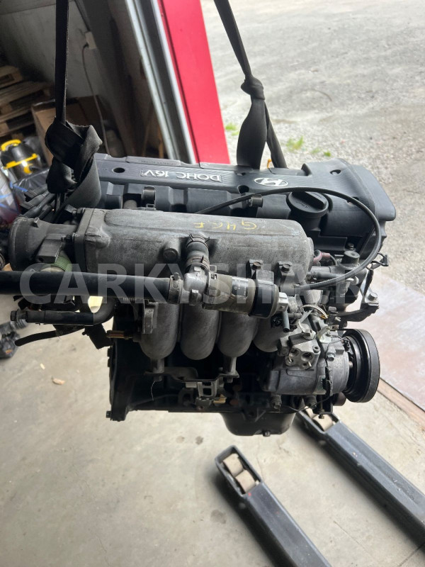 Двигатель G4GF Hyundai Tiburon Hyundai Tiburon оригинальный номер 2110123G00