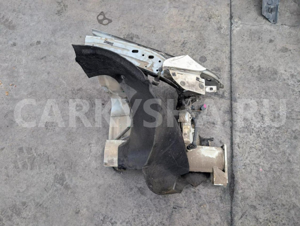 Лонжерон Volkswagen Touareg оригинальный номер 7L0805192H