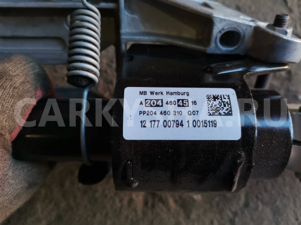 Колонка рулевая A2044604516 Mercedes-Benz E-Class 2012 C207 271.860 Mercedes-Benz E-klasse оригинальный номер A2044604516