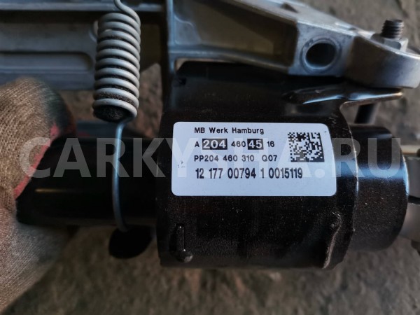 Колонка рулевая A2044604516 Mercedes-Benz E-Class 2012 C207 271.860 Mercedes-Benz E-klasse 