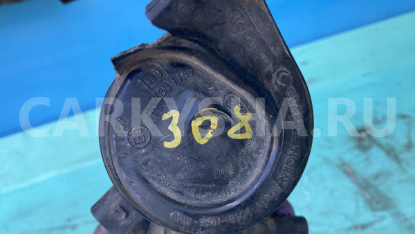 Клаксон звуковой сигнал Peugeot 308 Peugeot 308 оригинальный номер 7013881157