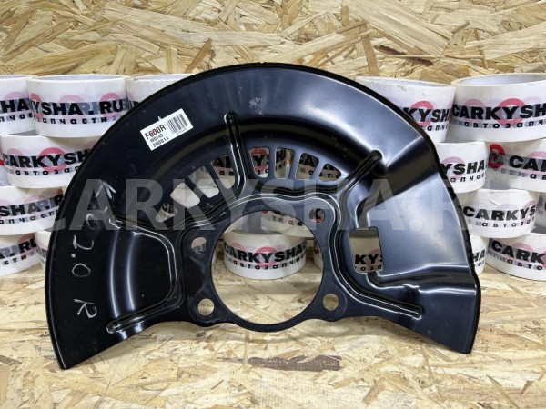 Щит опорный передний правый Toyota Camry VIII (XV70) оригинальный номер 47781-33060