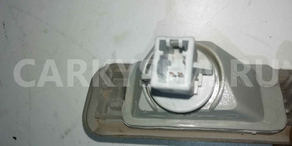 Фонарь подсветки номера Kia Rio III (2011—2015) Kia Rio оригинальный номер 925011g000