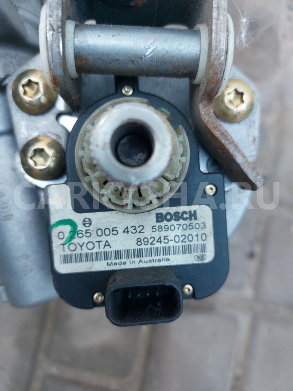 Электроусилитель руля Toyota Avensis T250 Toyota Avensis оригинальный номер 4520005282