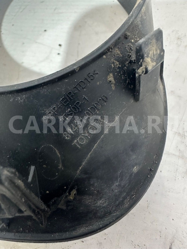 Накладка ПТФ правая Toyota Yaris 2005-2011 Toyota Yaris оригинальный номер 814810d020