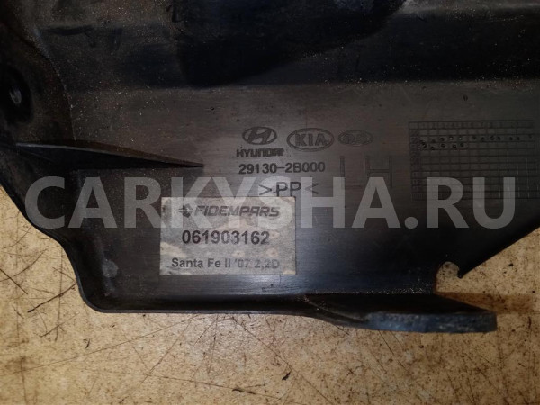 Название детали Пыльник левый Модель Hyundai Tucson JM Hyundai Tucson оригинальный номер 291302B000