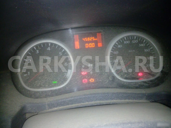 Панель приборов для Рено Дастер Renault Duster Renault 15 оригинальный номер 248107705R