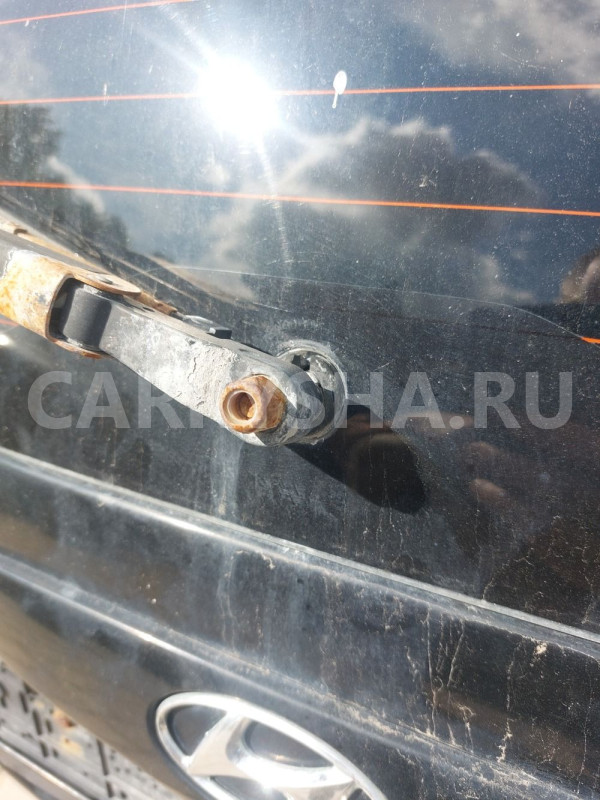 Крышка багажника Hyundai Getz Hyundai Getz оригинальный номер 737001C210