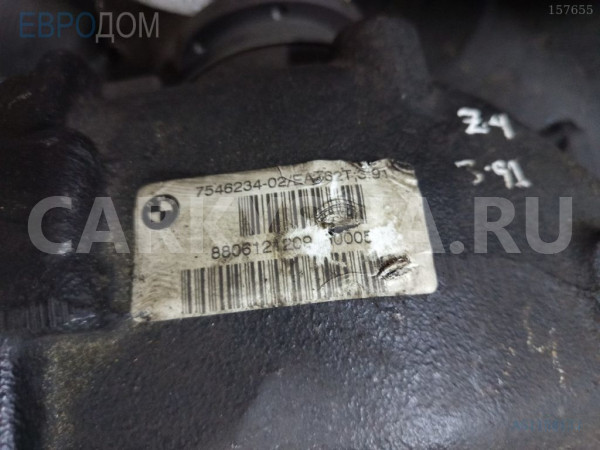 Заднего моста BMW Z4 E85/E86 (2002—2005) BMW Z4 оригинальный номер 33 10 7 546 234