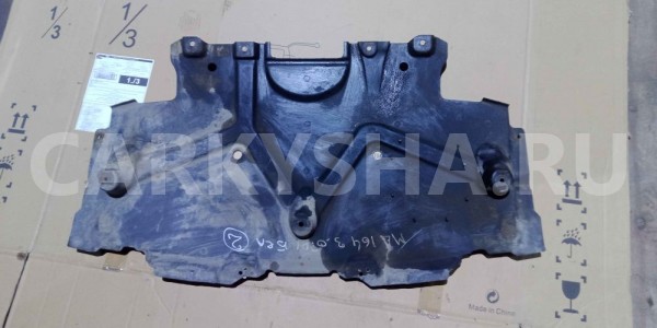 Пыльник двигателя Mercedes-Benz M-класс W164 рестайлинг (2008—2011) Mercedes-Benz M-klasse оригинальный номер A1645240030