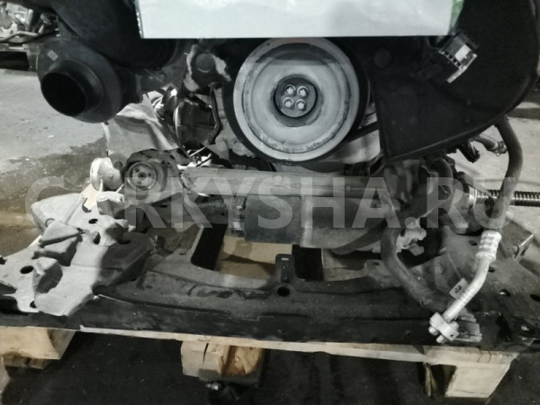 Двигатель BMW X6 2020 11002473237 G06 B57D30A BMW X6 