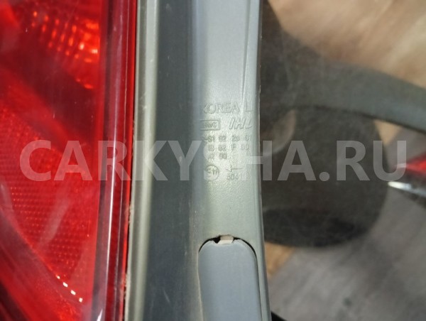 Фонарь Hyundai I30 2007-2012 924022R000, левый Hyundai i30 