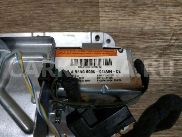 Подушка безопасности в торпедо Land Rover Freelander оригинальный номер 6G9N042A94DG