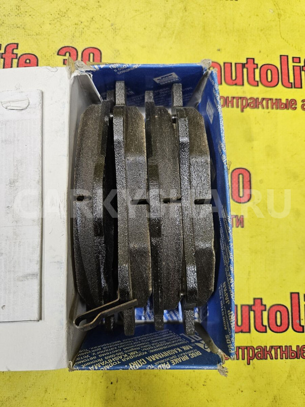 Колодки тормозные Toyota Avensis оригинальный номер 0446505270