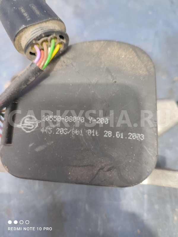 Педаль газа Ssangyong Rexton D27 Ssang Yong Rexton оригинальный номер 2055008000